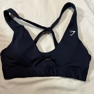 Gymshark Navy Sports Bra